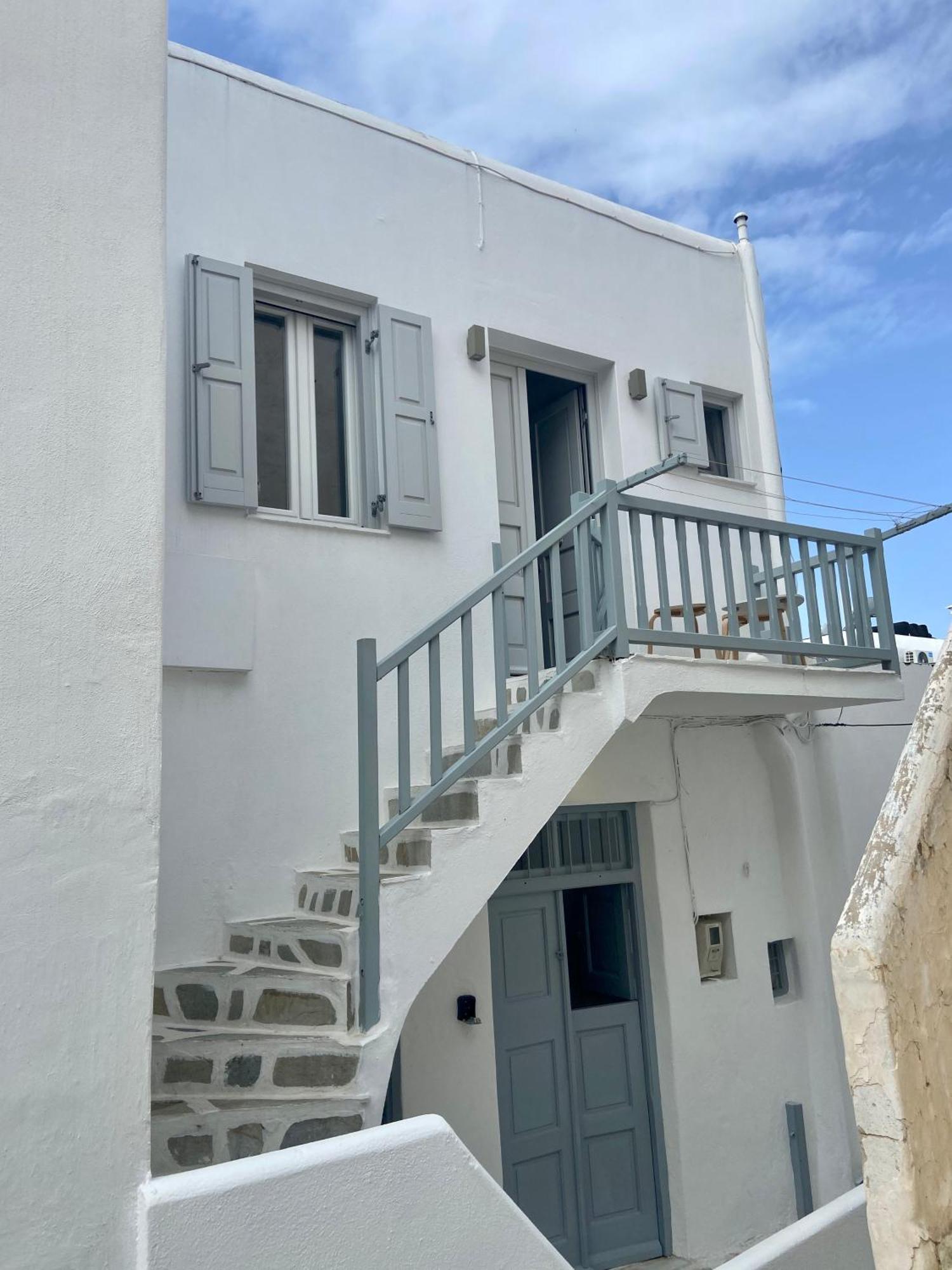 Apartamento Elenita'S Mykonos Town Flat Exterior foto