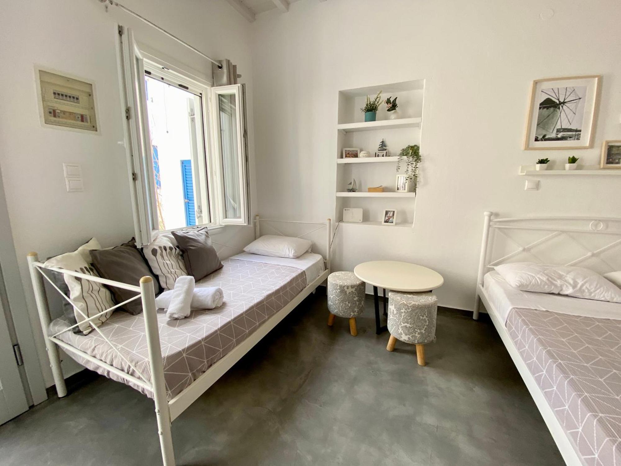 Apartamento Elenita'S Mykonos Town Flat Exterior foto