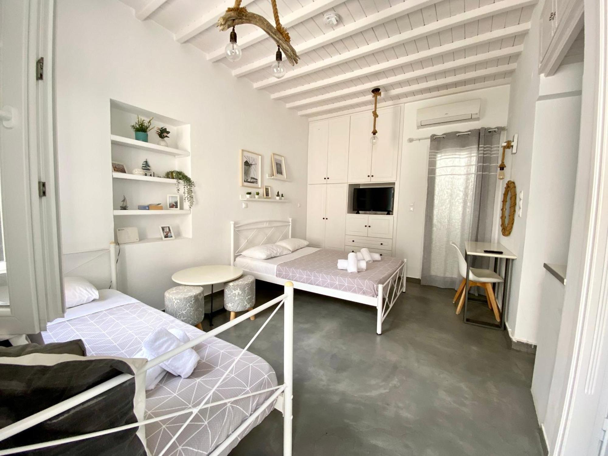 Apartamento Elenita'S Mykonos Town Flat Exterior foto