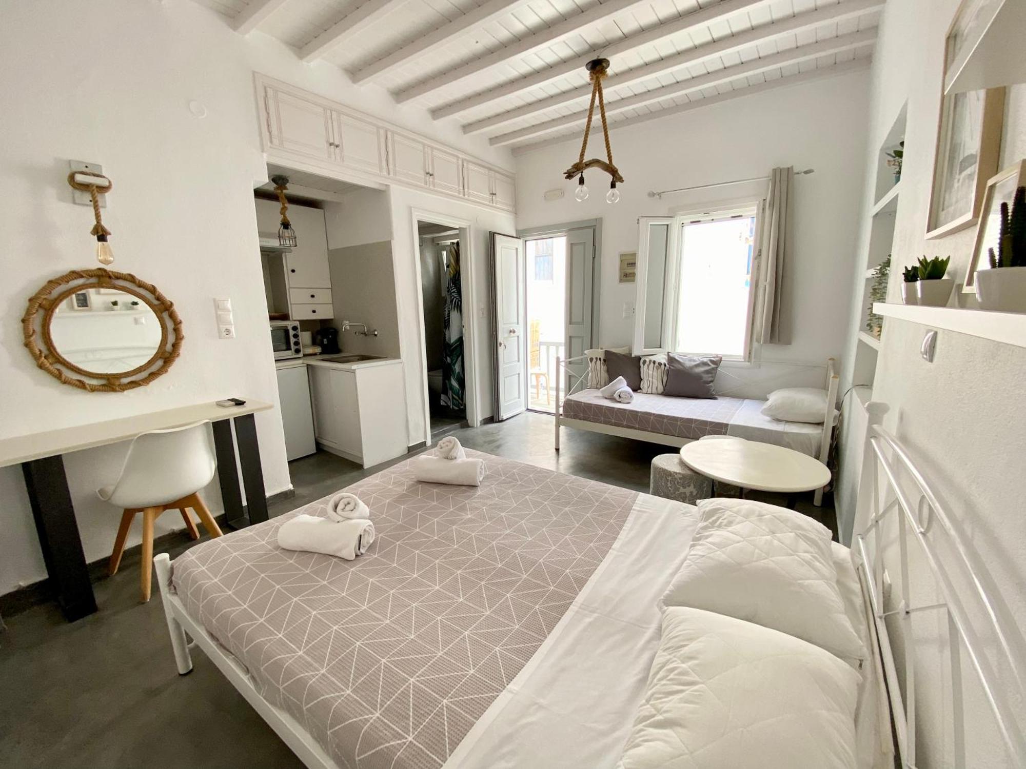 Apartamento Elenita'S Mykonos Town Flat Exterior foto