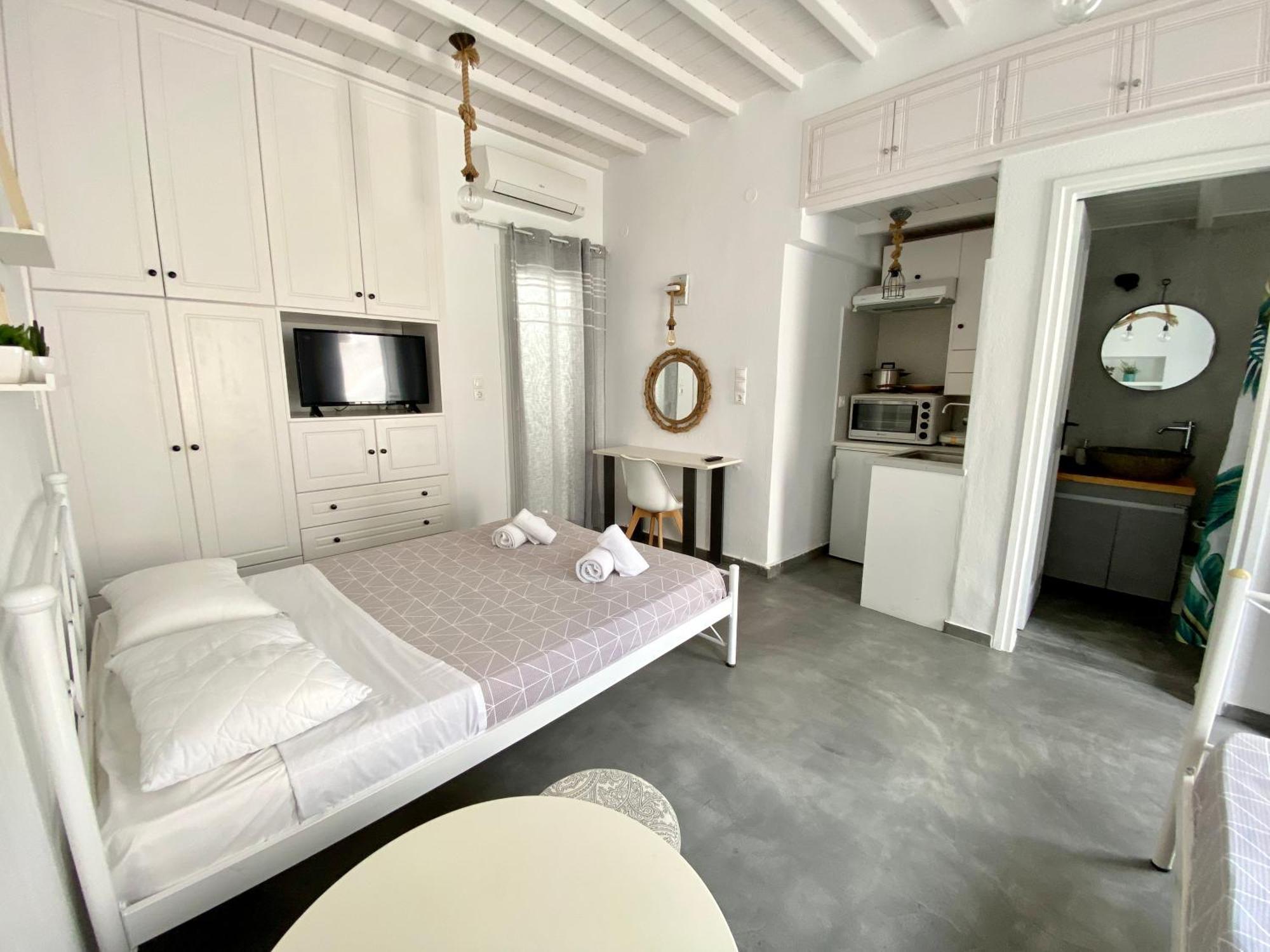 Apartamento Elenita'S Mykonos Town Flat Exterior foto