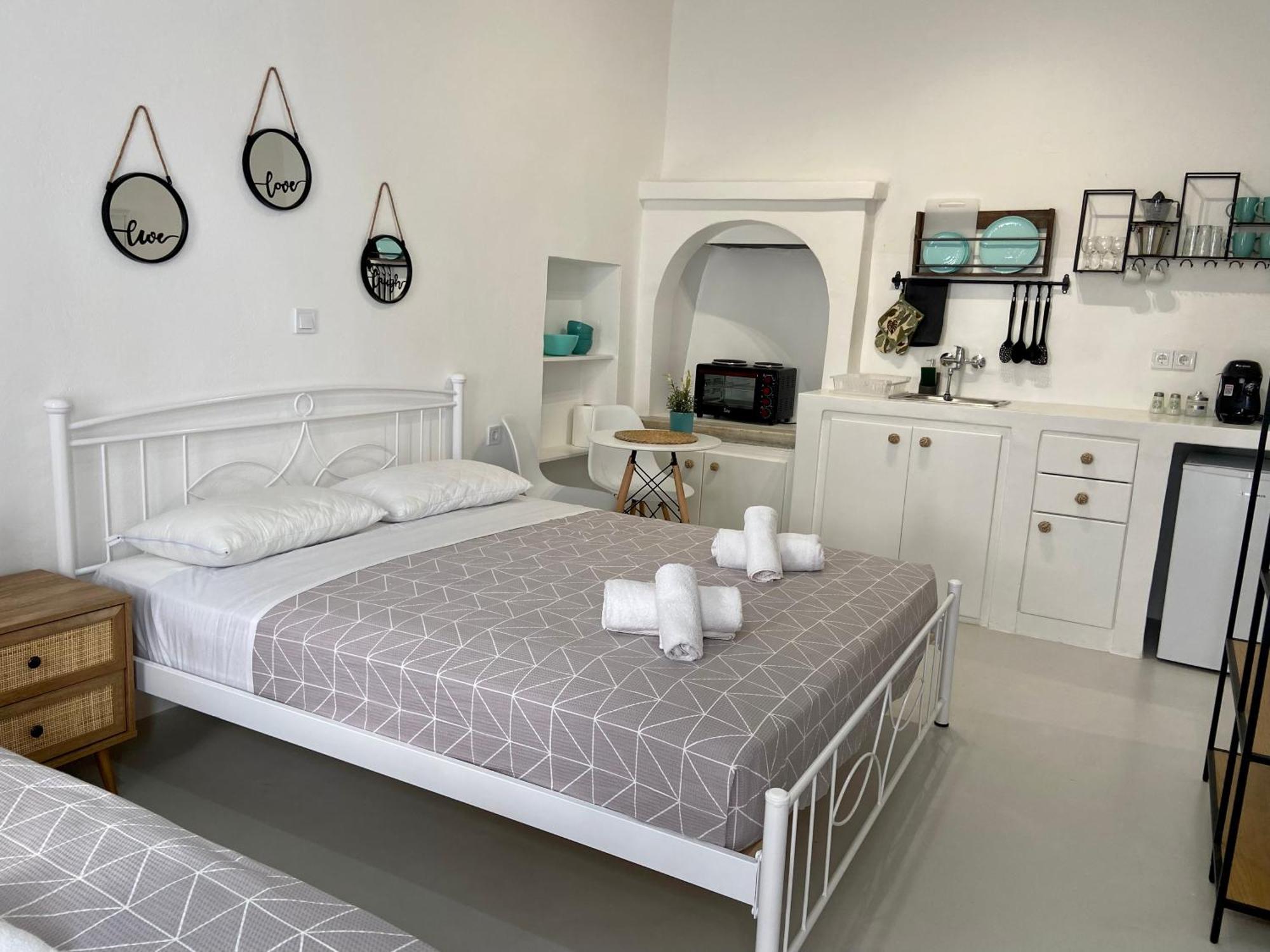 Apartamento Elenita'S Mykonos Town Flat Exterior foto