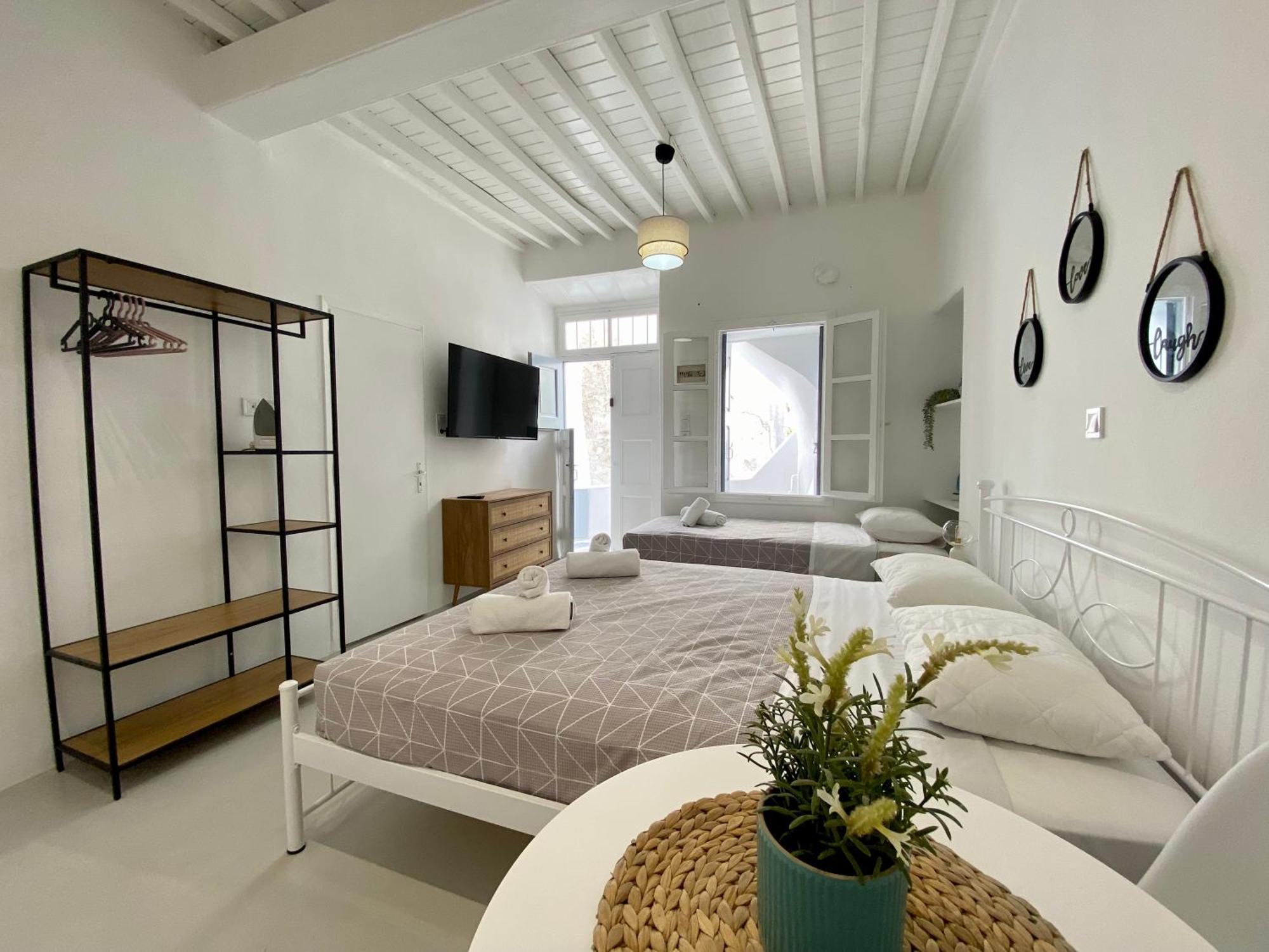 Apartamento Elenita'S Mykonos Town Flat Exterior foto