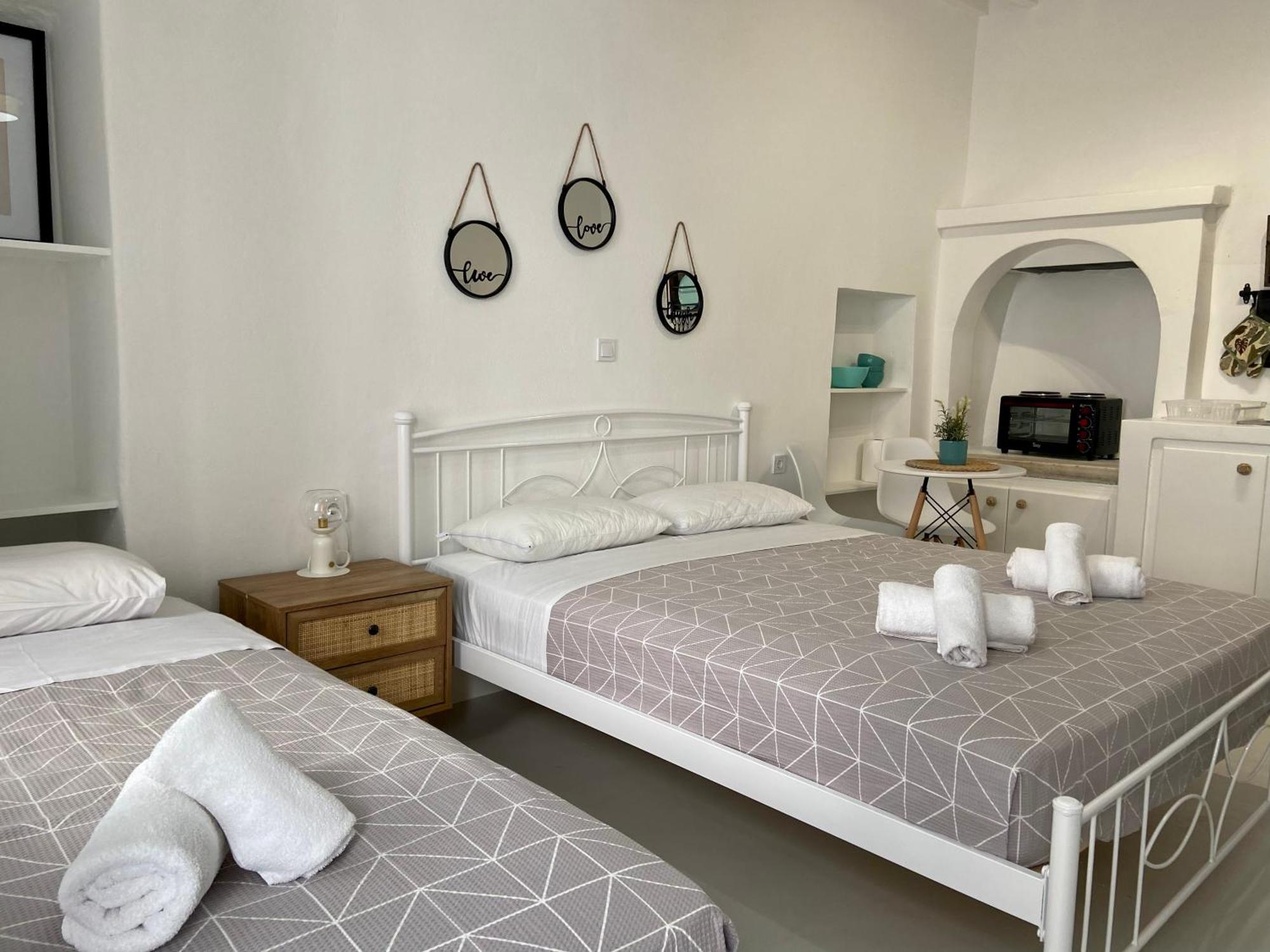 Apartamento Elenita'S Mykonos Town Flat Exterior foto