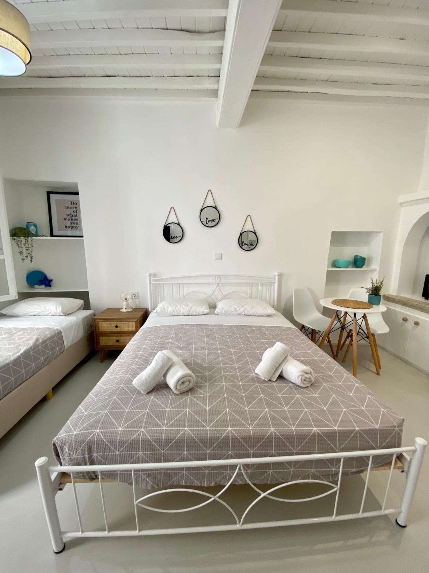 Apartamento Elenita'S Mykonos Town Flat Exterior foto