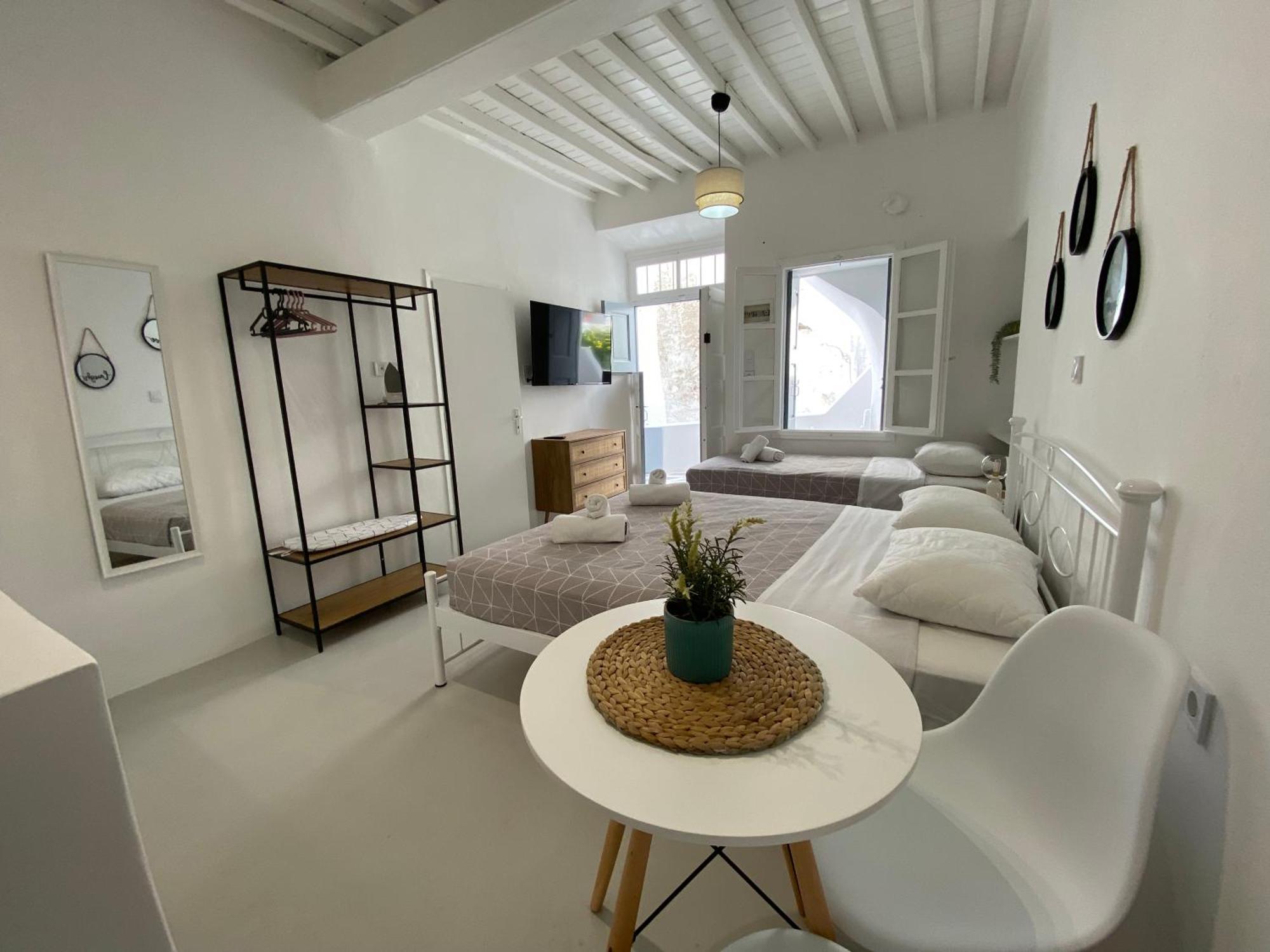 Apartamento Elenita'S Mykonos Town Flat Exterior foto