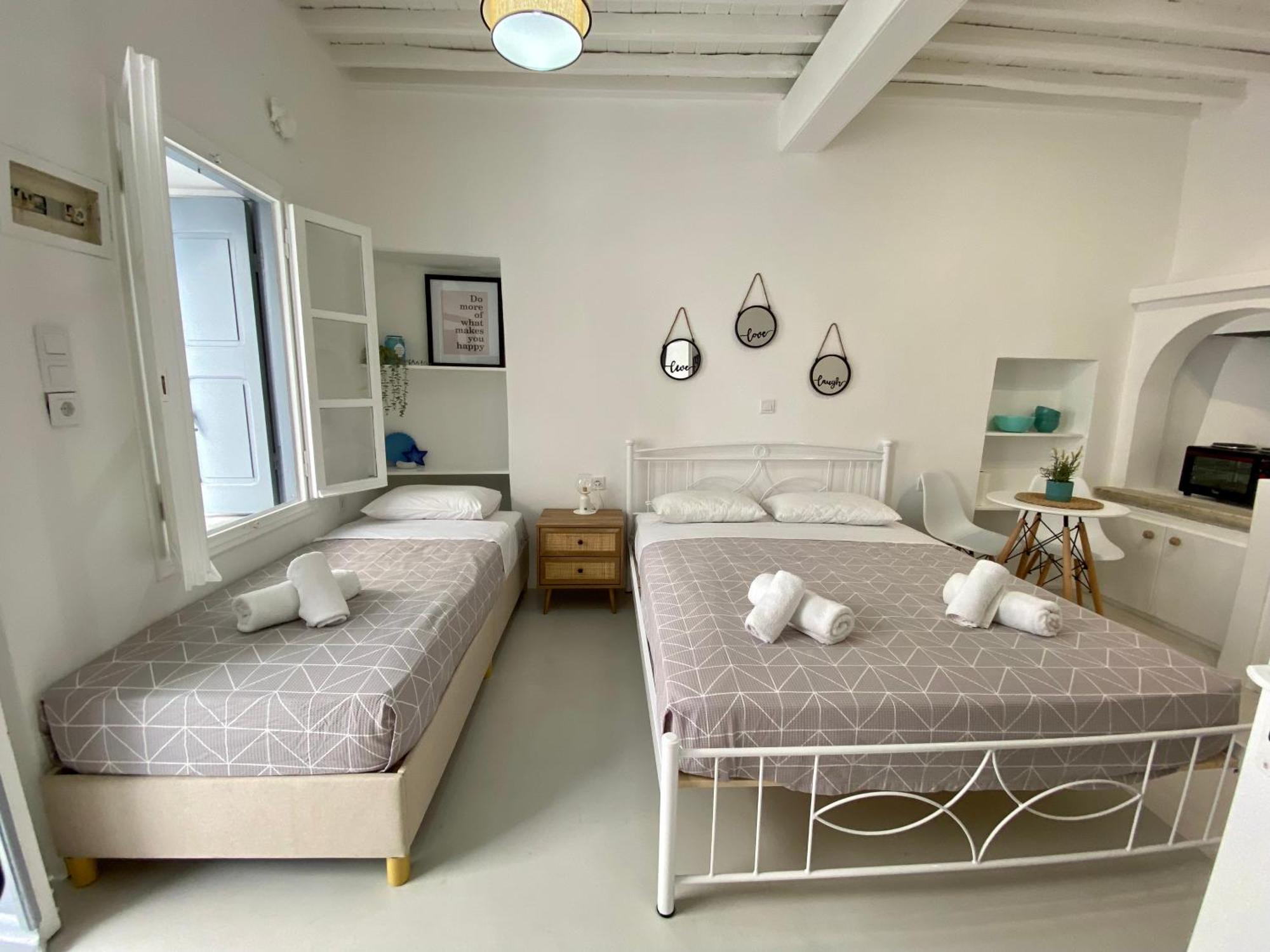 Apartamento Elenita'S Mykonos Town Flat Exterior foto