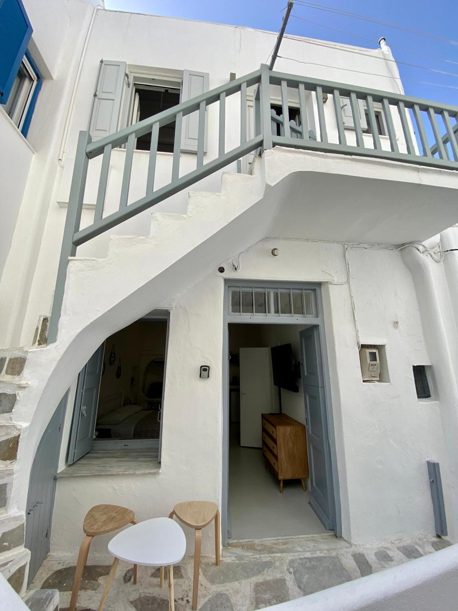 Apartamento Elenita'S Mykonos Town Flat Exterior foto