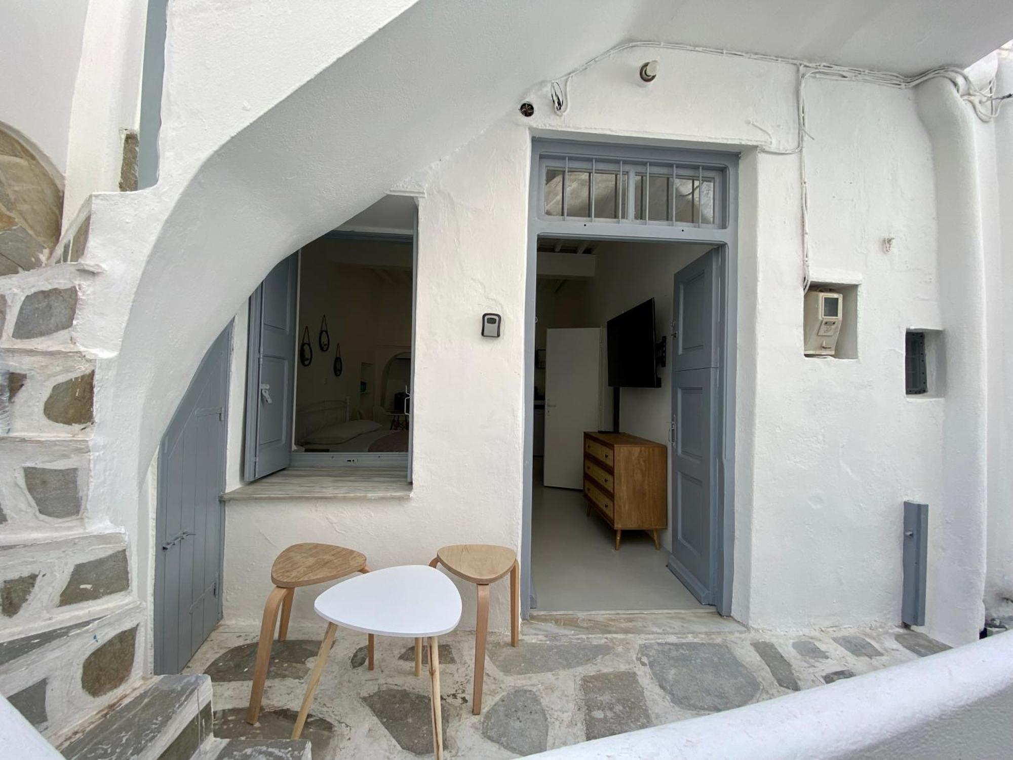 Apartamento Elenita'S Mykonos Town Flat Exterior foto