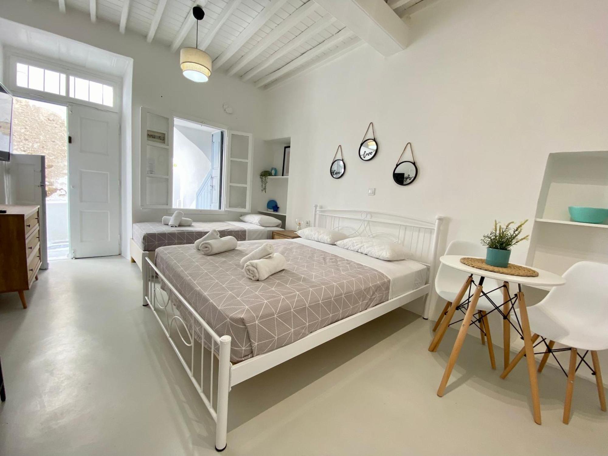 Apartamento Elenita'S Mykonos Town Flat Exterior foto