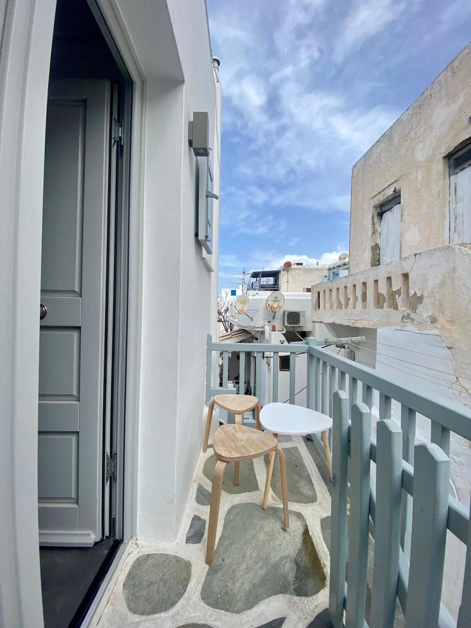 Apartamento Elenita'S Mykonos Town Flat Exterior foto