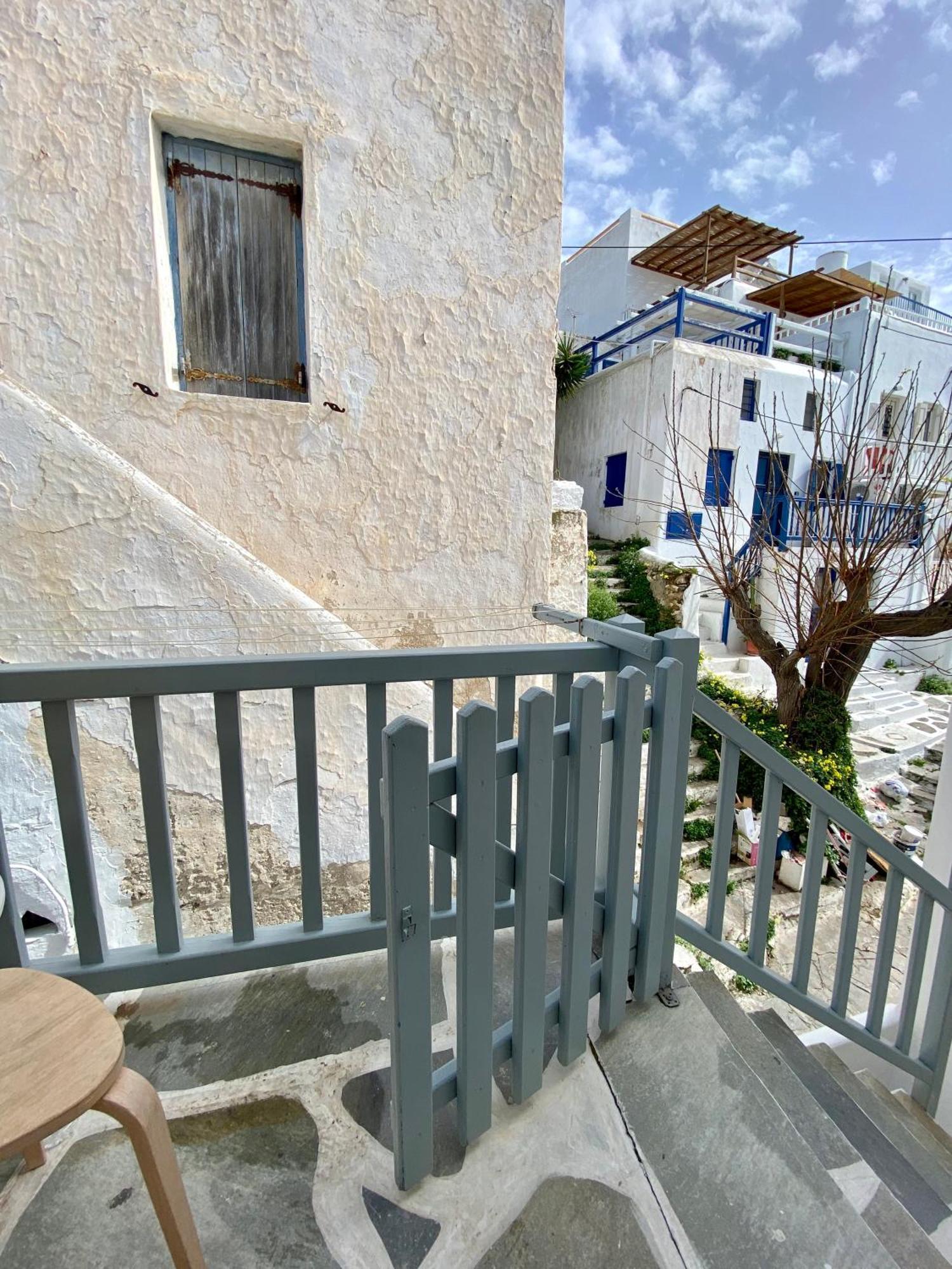 Apartamento Elenita'S Mykonos Town Flat Exterior foto