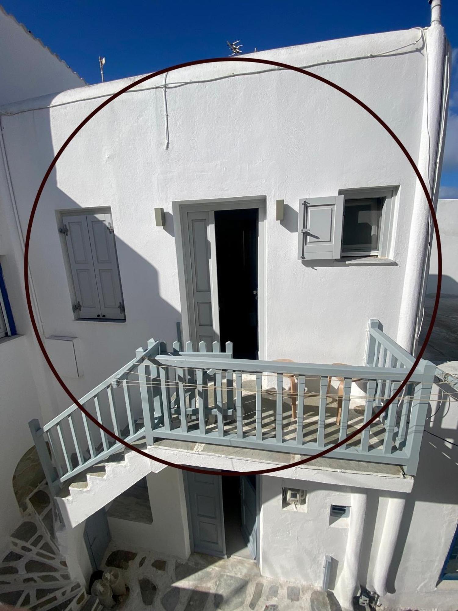 Apartamento Elenita'S Mykonos Town Flat Exterior foto